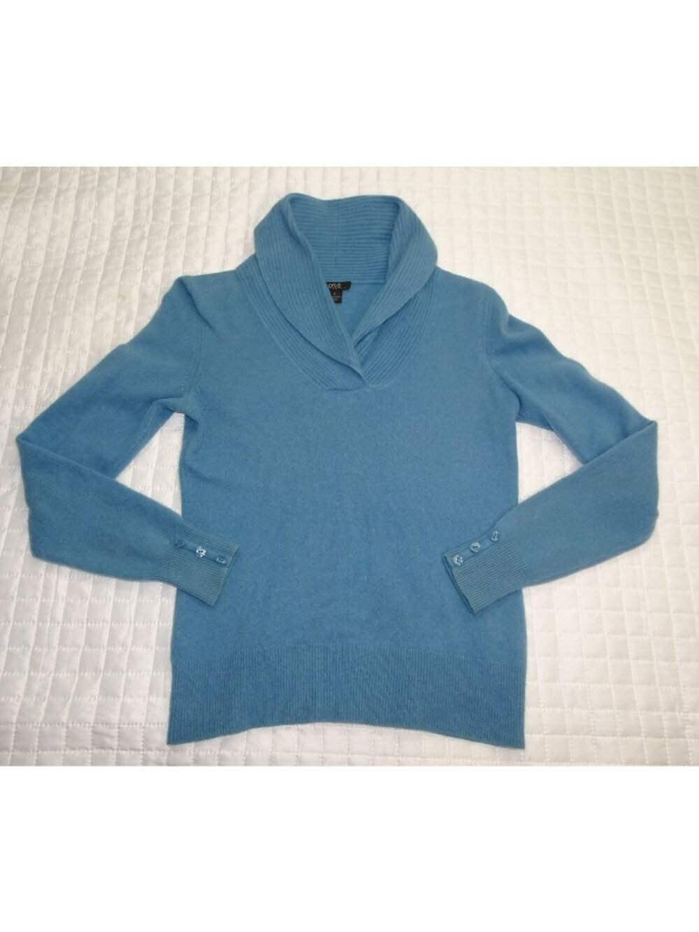 Blue Prive Cashmere L/S Sweater Size Small